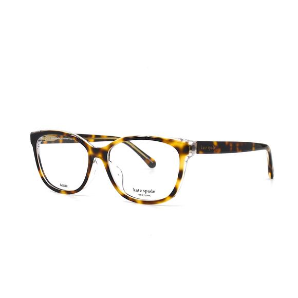 NEW KATE SPADE KATTALIN/F 086 HAVANA AUTHENTIC EYEGLASSES FRAME - Picture 4 of 11